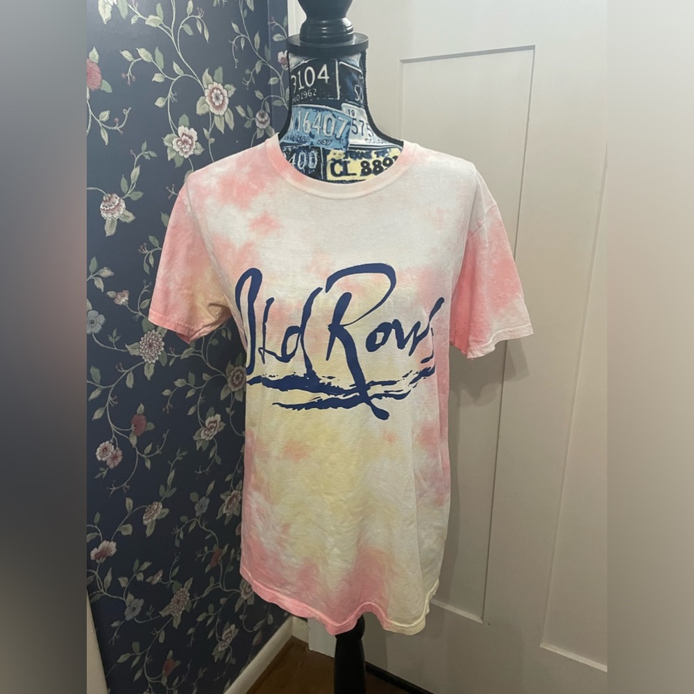 Old Row Tie Dye Tee